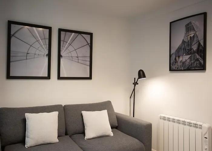 Precioso En Pleno Casco Viejo Apartamento Bilbao
